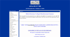 Desktop Screenshot of mcveyseminars.com